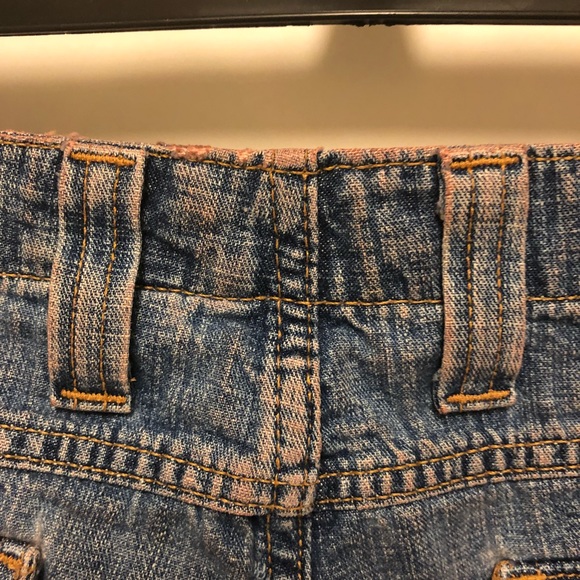 Old Navy Blue Jeans - Ultra Low Waist - Size 12 - Picture 6 of 7